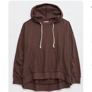 Aerie Cozy Waffle Hoodie